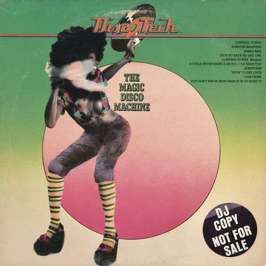 The Magic Disco Machine / Disc O Tech (M6-821S1) Motown