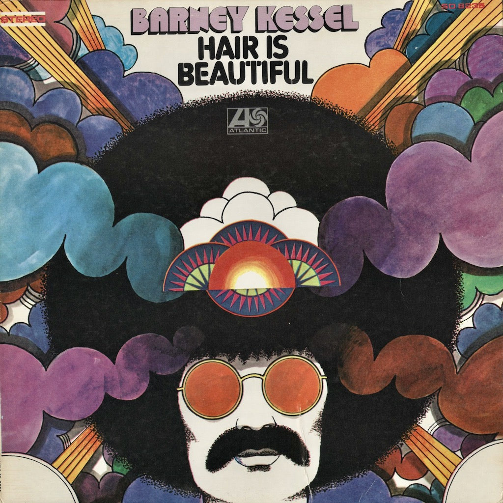 Barney Kessel / バーニー・ケッセル / Hair Is Beautiful  (SD 8235)