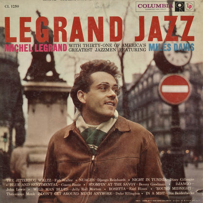 Michel Legrand - Legrand Jazz (CL 1259) LP 1958 US Columbia
