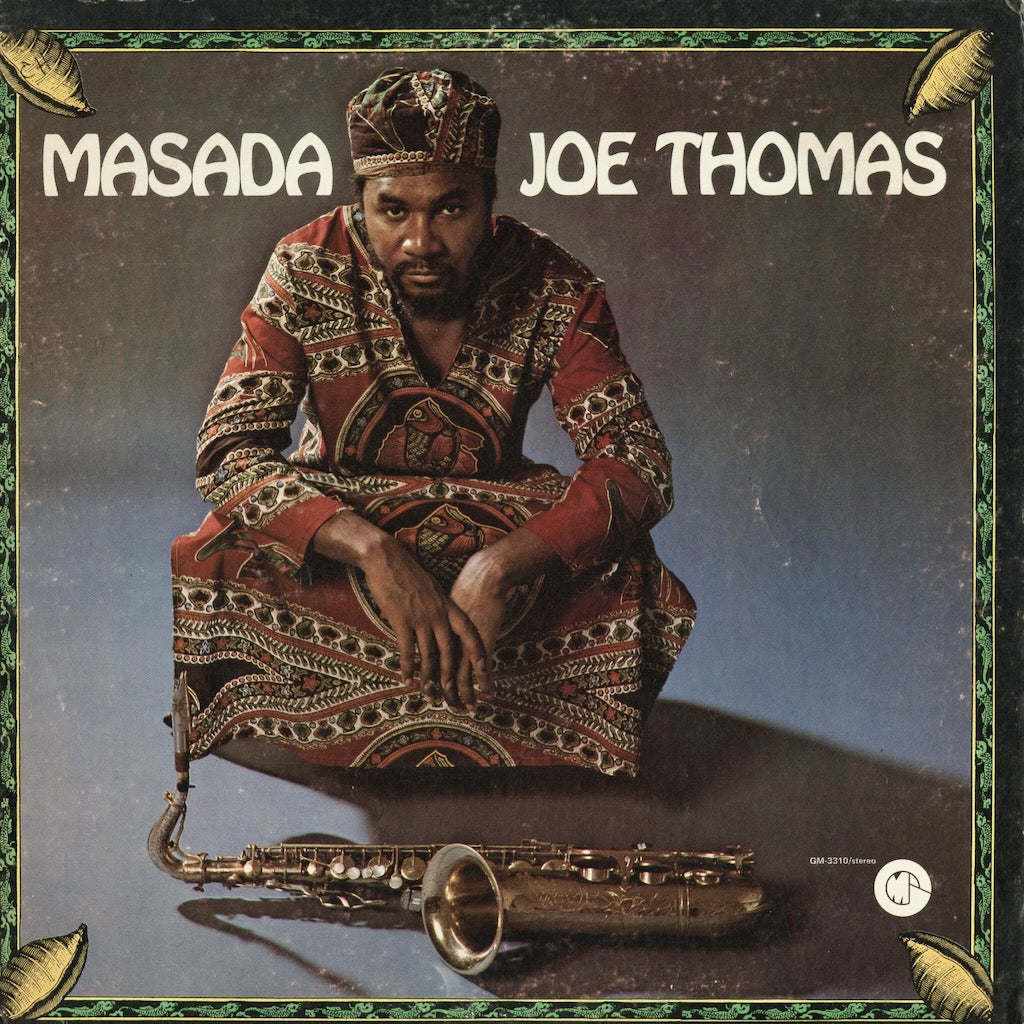 Joe Thomas - Masada (GM 3310) 1975 US Groove Merchant｜中古LP