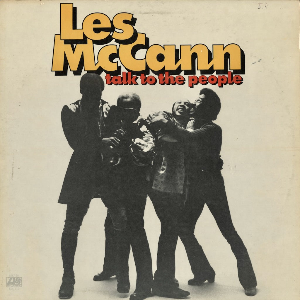 Les McCann - Talk To The People (SD 1619) 1972 US Atlantic｜中古LP