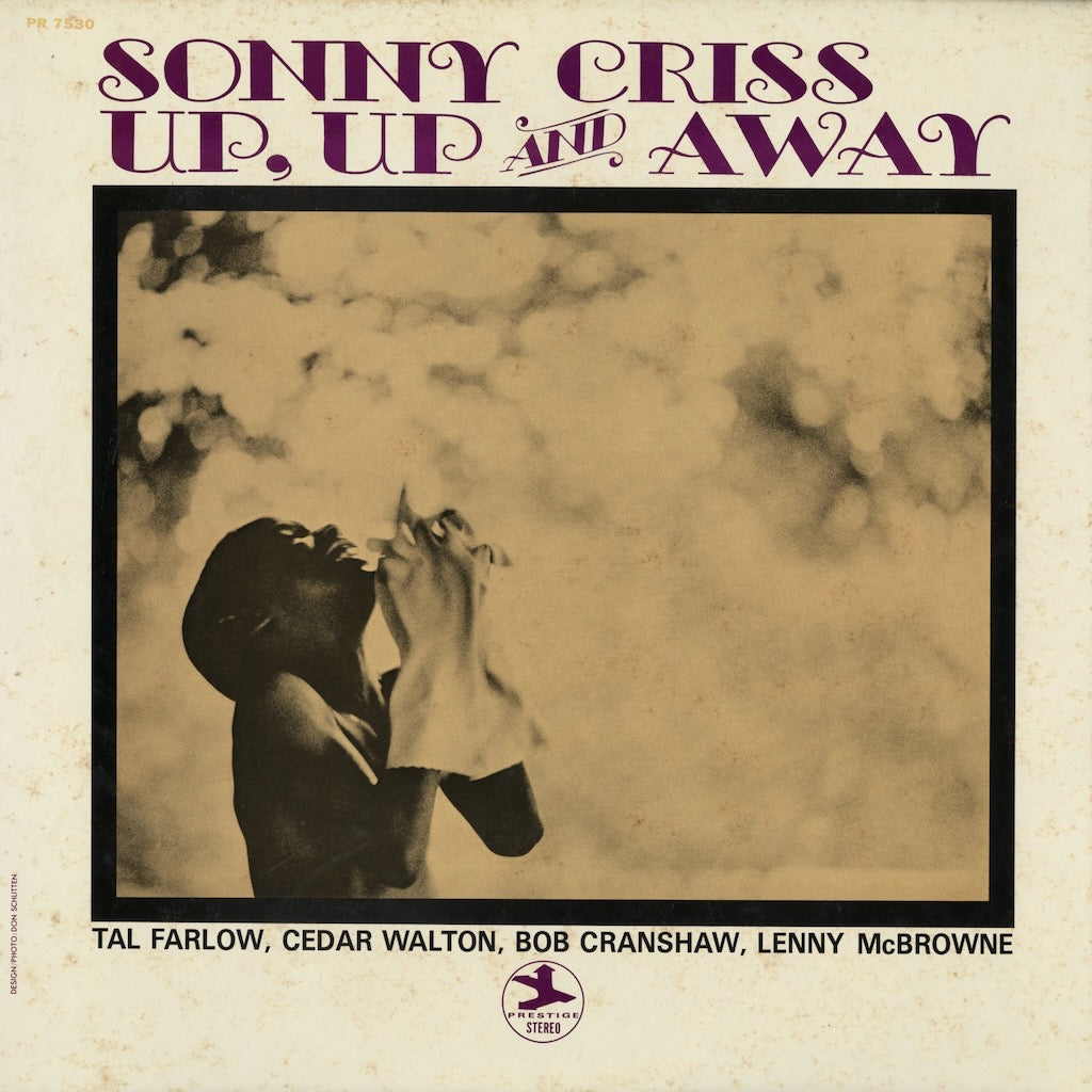 Sonny Criss / ソニー・クリス / Up, Up And Away (SMJ-6268)