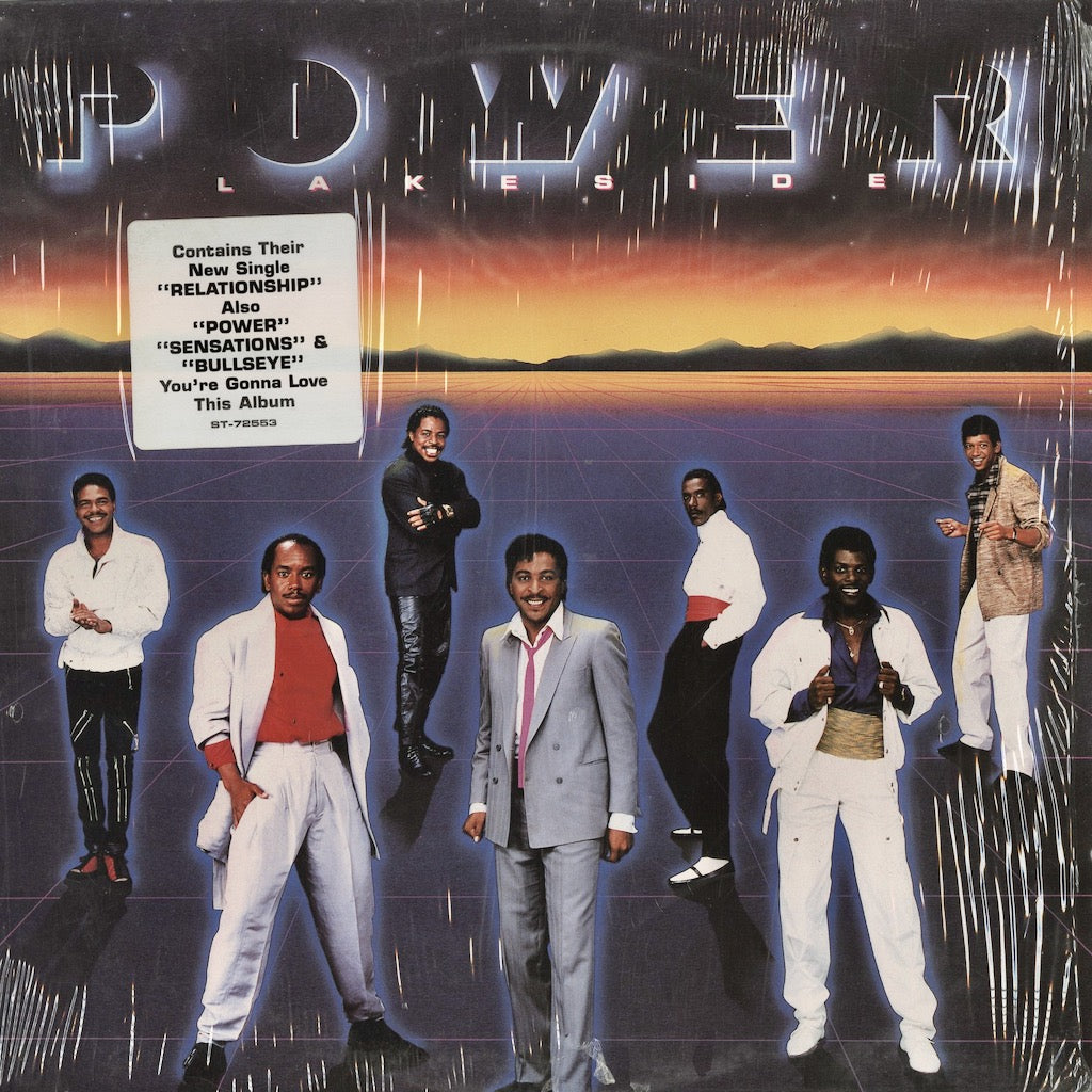 Lakeside - Power LP 1987 US Relationship ファンク – VOXMUSIC WEBSHOP