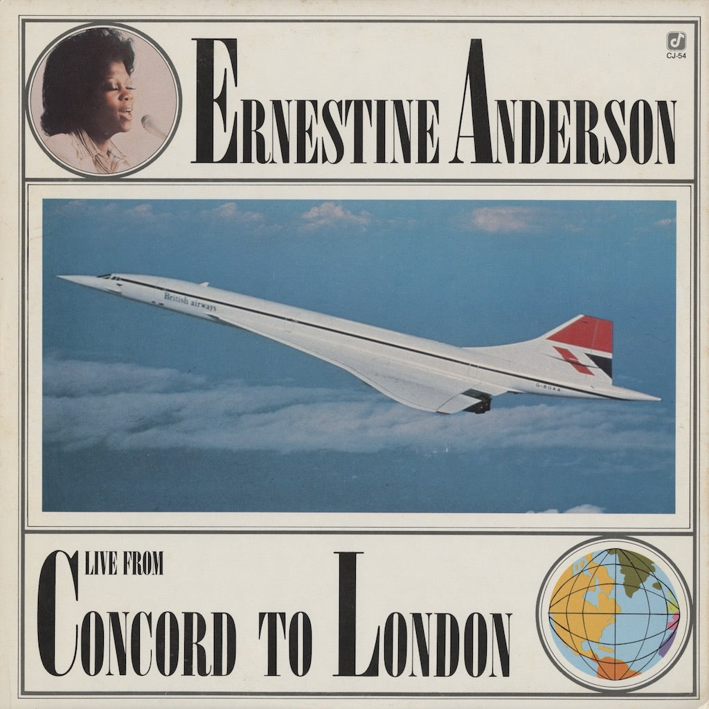 Ernestine Anderson / アーネスティン・アンダーソン / Live From Concord To London (CJ-54)