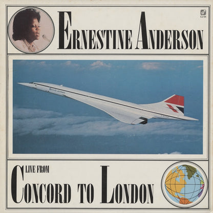 Ernestine Anderson / アーネスティン・アンダーソン / Live From Concord To London (CJ-54)