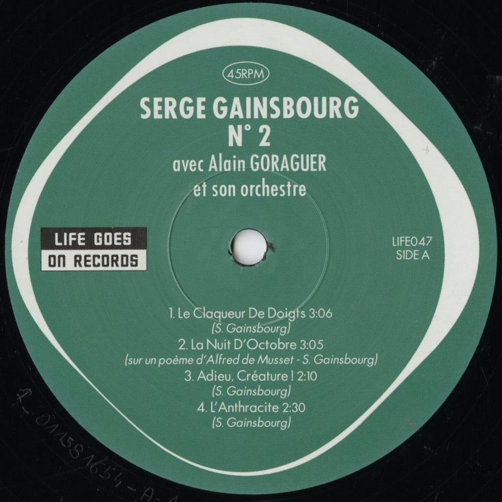 Serge Gainsbourg / セルジュ・ゲンズブール / N°2 (LIFE047)