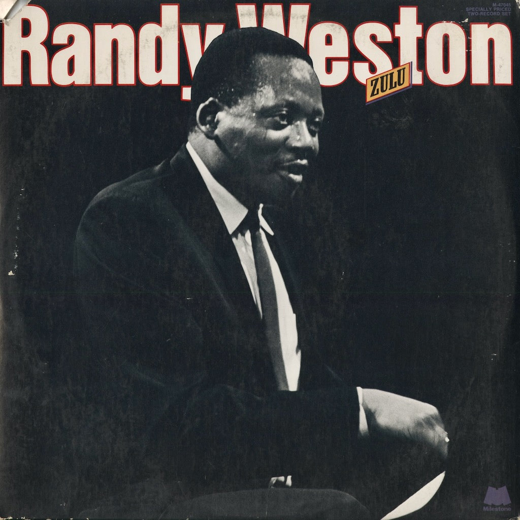 Randy Weston - Zulu (M-47045) 1977 US Milestone｜中古LP
