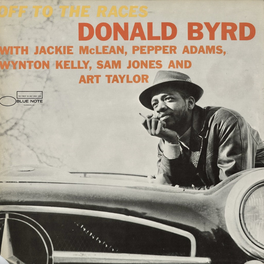 Donald Byrd / Off To The Races (BST 84007) LP 1972 US Blue Note - UA｜中古LP