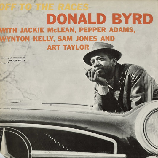 Donald Byrd / Off To The Races (BST 84007) LP 1972 US Blue Note - UA｜中古LP
