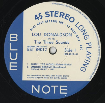 Lou Donaldson / ルー・ドナルドソン / LD+3 -180g 2LP (ST-84012)