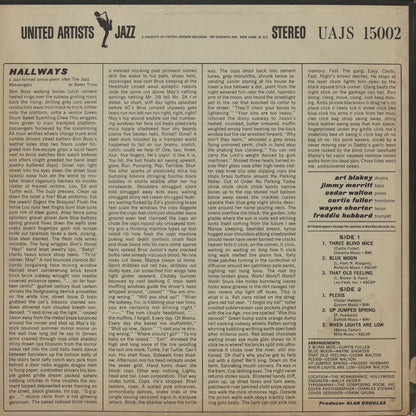 Art Blakey / アート・ブレイキー / 3 Blind Mice (UAJS 15002)