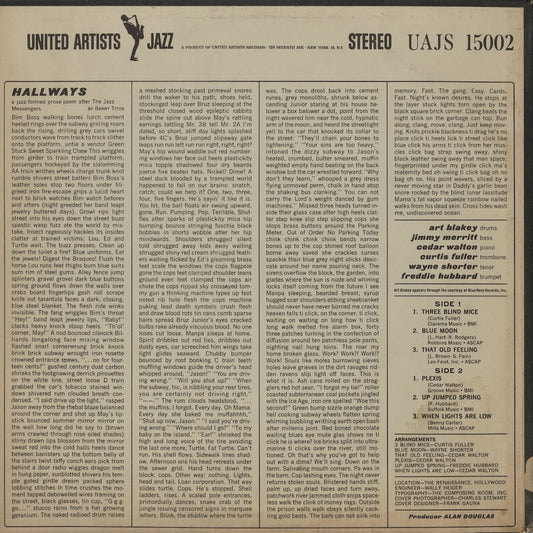 Art Blakey / アート・ブレイキー / 3 Blind Mice (UAJS 15002)