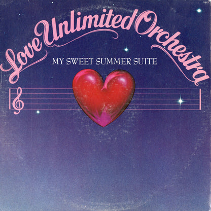 Love Unlimited Orchestra / ラヴ・アンリミテッド・オーケストラ / My Sweet Summer Suite (T-517)