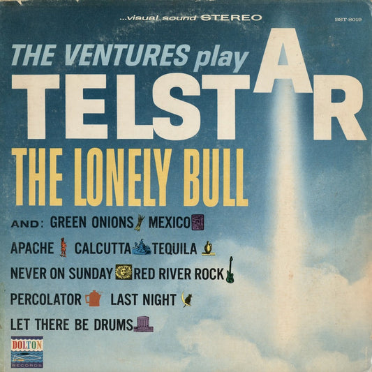 The Ventures - Play Telstar - The Lonely Bull And Others (BST-8019) 1960's US Dolton｜中古LP