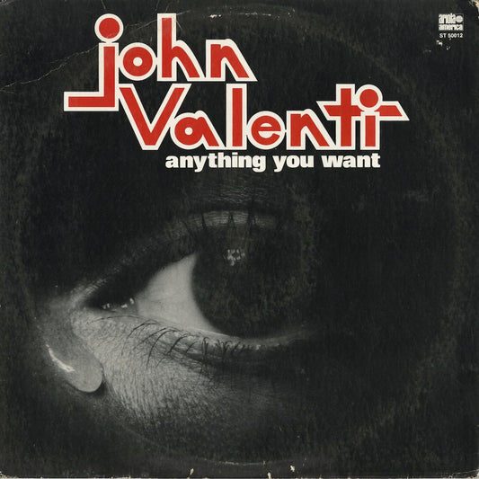 John Valenti / Anything You Want (ST-50012) Ariola