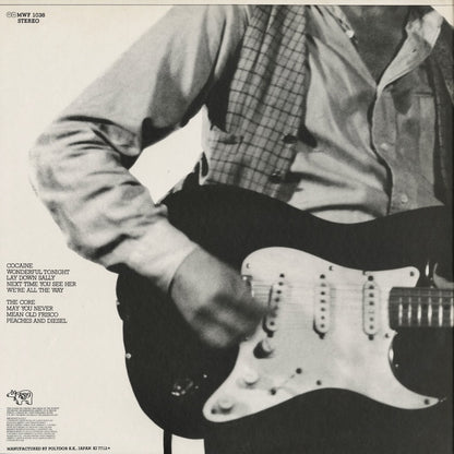 Eric Clapton / エリック・クラプトン / Slowhand (MWF 1038)
