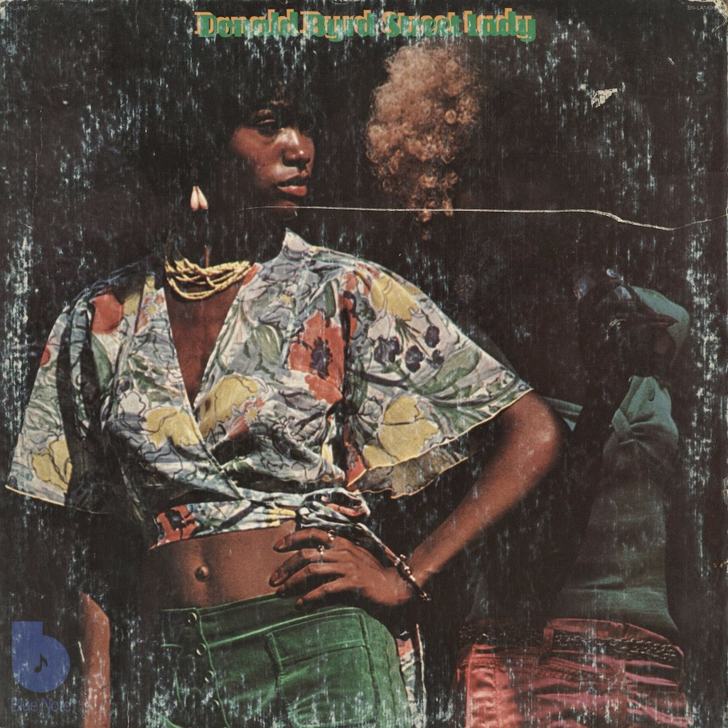 Donald Byrd Street Lady LP レコード Amazon.com: Street Lady