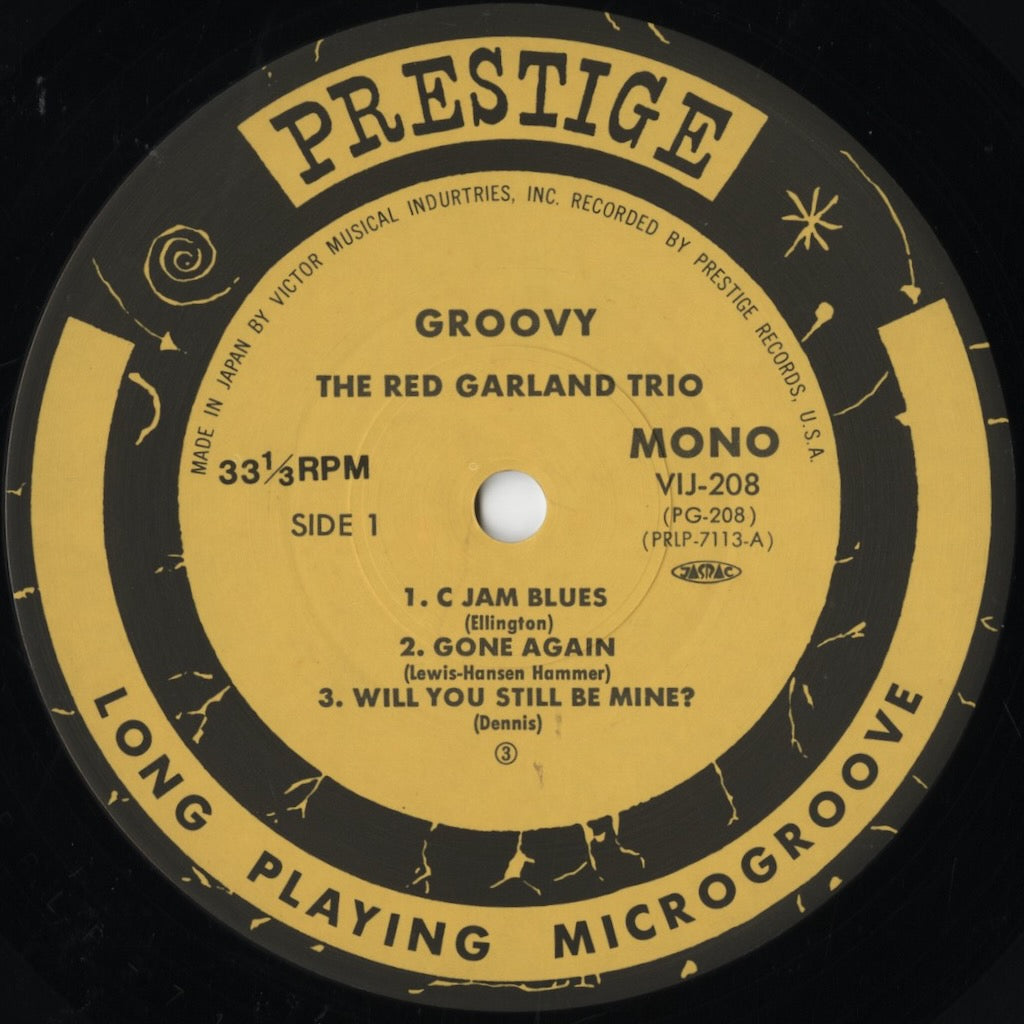 Red Garland / レッド・ガーランド / Groovy (VIJ-208)