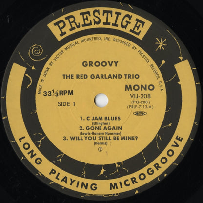 Red Garland / レッド・ガーランド / Groovy (VIJ-208)