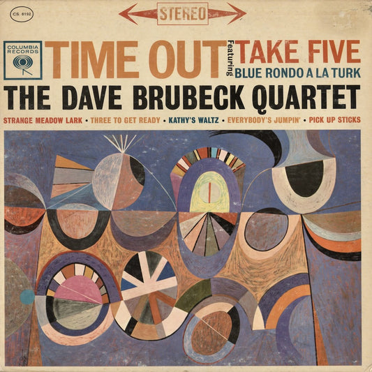 Dave Brubeck / Time Out (CS 8192) Columbia