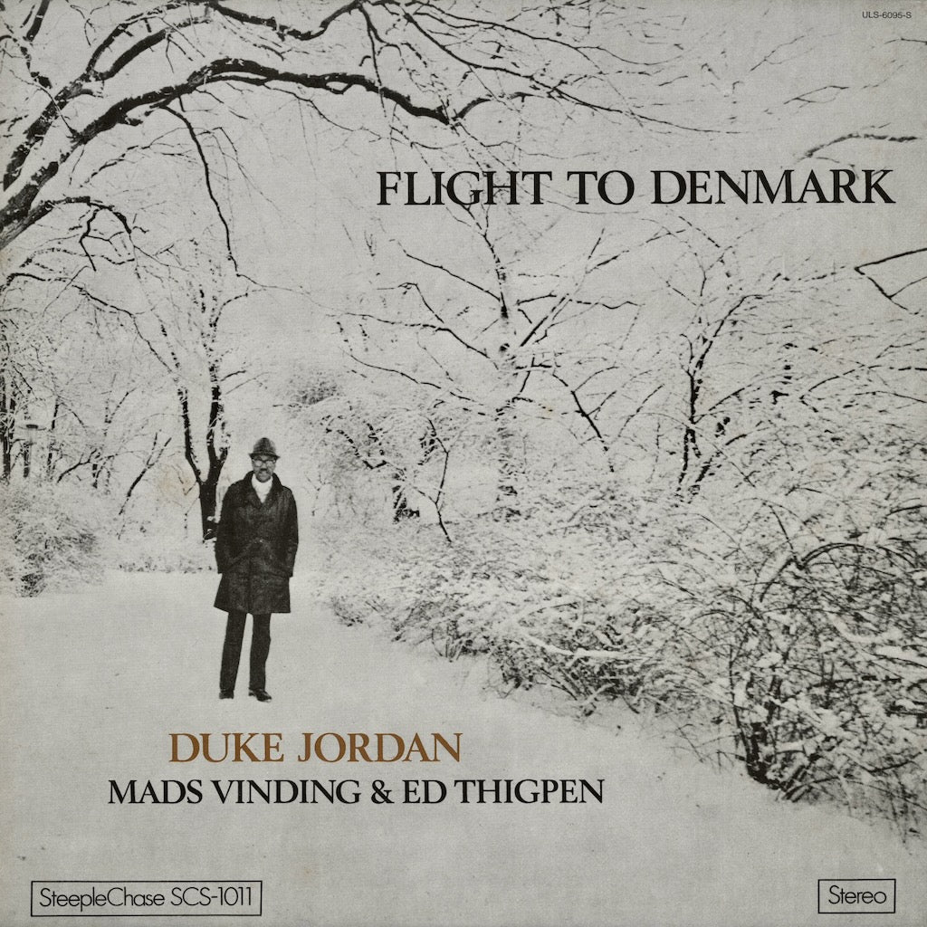 Duke Jordan / デューク・ジョーダン / Flight To Denmark (ULS-6095-S)