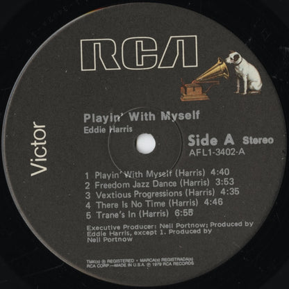 Eddie Harris / エディ・ハリス / Playin' With Myself (AFL1-3402)