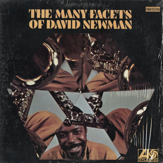 David Newman – The Many Facets Of David Newman (SD 1524) LP 1969 US Atlantic