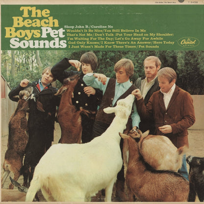 The Beach Boys / ビーチ・ボーイズ / Pet Sounds (T 2458) USオリジナル・MONO盤
