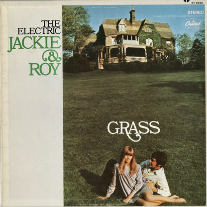Jackie & Roy - Grass (ST2936) 1968 US Capitol｜中古LP
