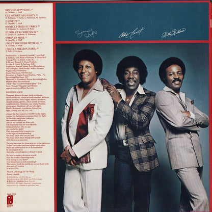 The O'Jays - Identify Yourself (25AP 1709) 1979 JPN P.I.R.｜中古LP