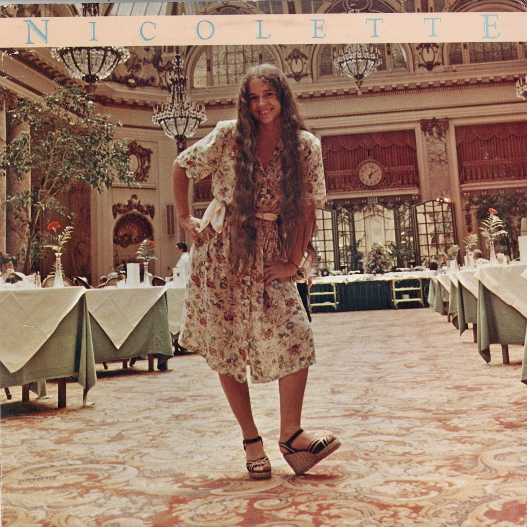 Nicolette Larson - Nicolette (BSK 3243) 1978 US Warner Bros.｜中古LP