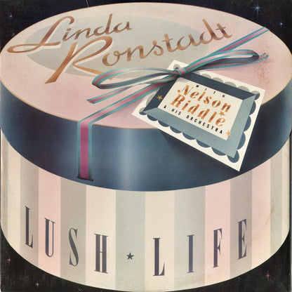 Linda Ronstadt - Lush Life (60387-1) 1984 US Asylum｜中古LP