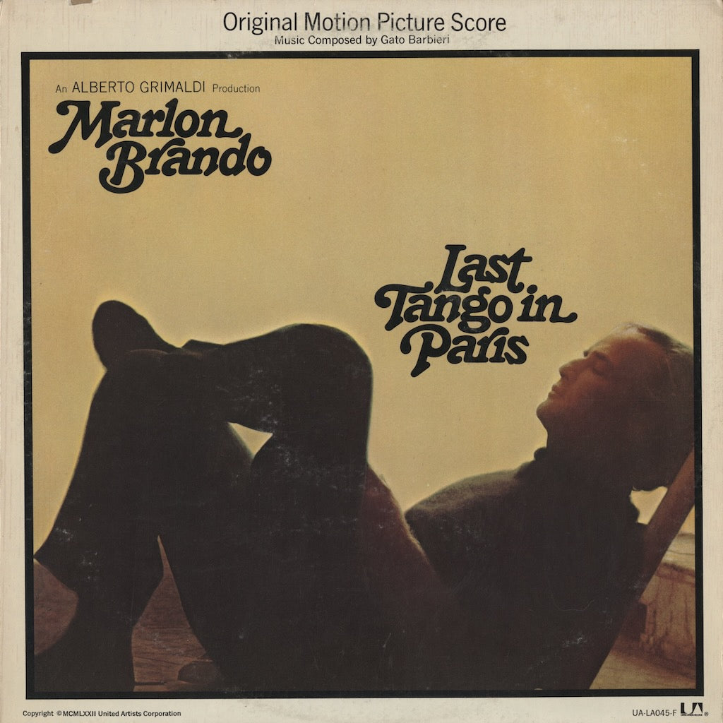 Gato Barbieri / ガトー・バルビエリ / Last Tango In Paris -OST (UA-LA045-F)