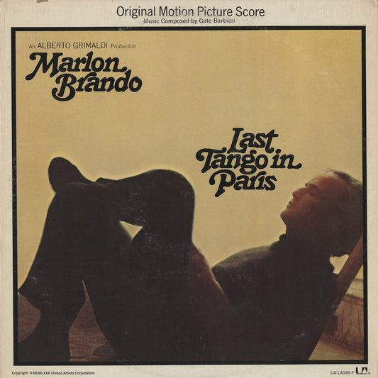 Gato Barbieri / ガトー・バルビエリ / Last Tango In Paris -OST (UA-LA045-F)