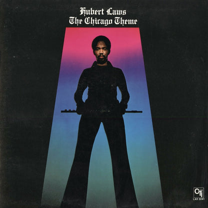Hubert Laws - The Chicago Theme (LAX-3241) 1979 JPN CTI｜中古LP