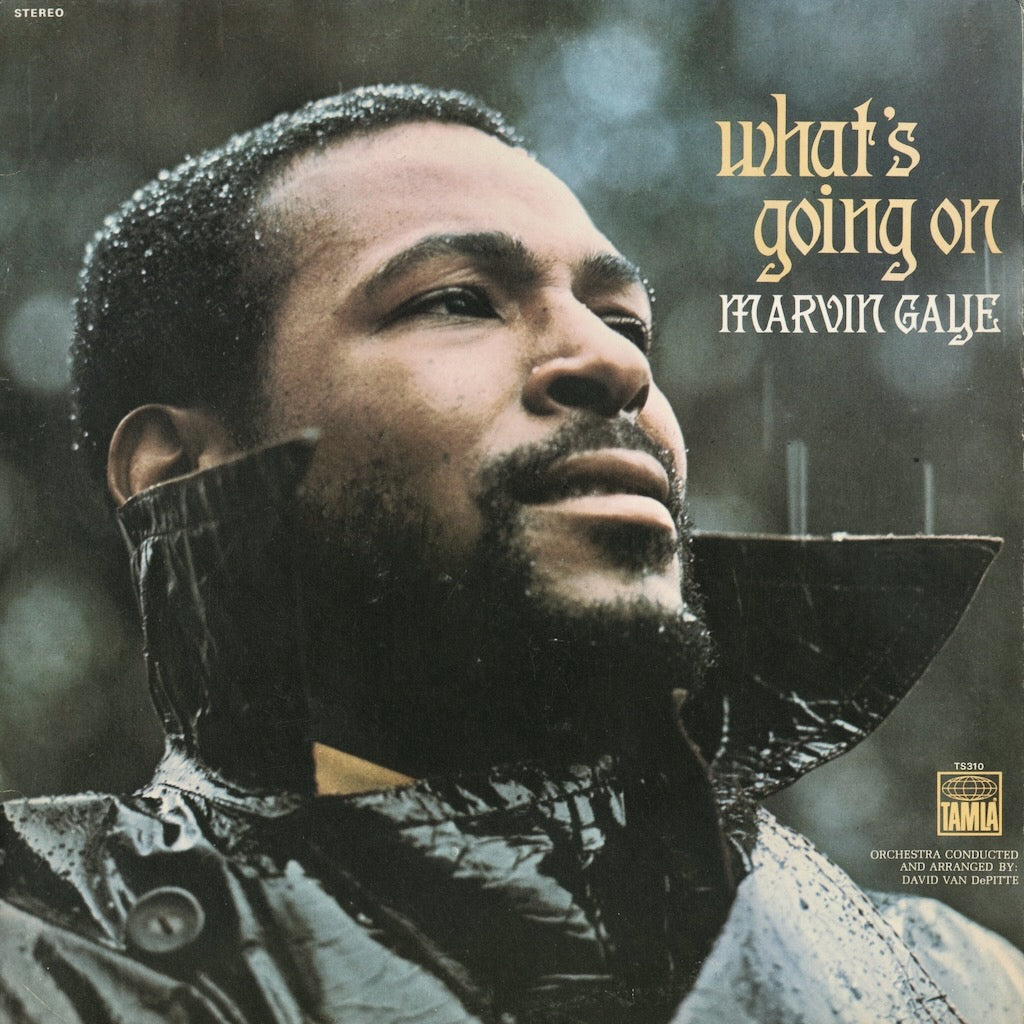 Marvin Gaye What's Going On LP 1971 US Tamla TS310