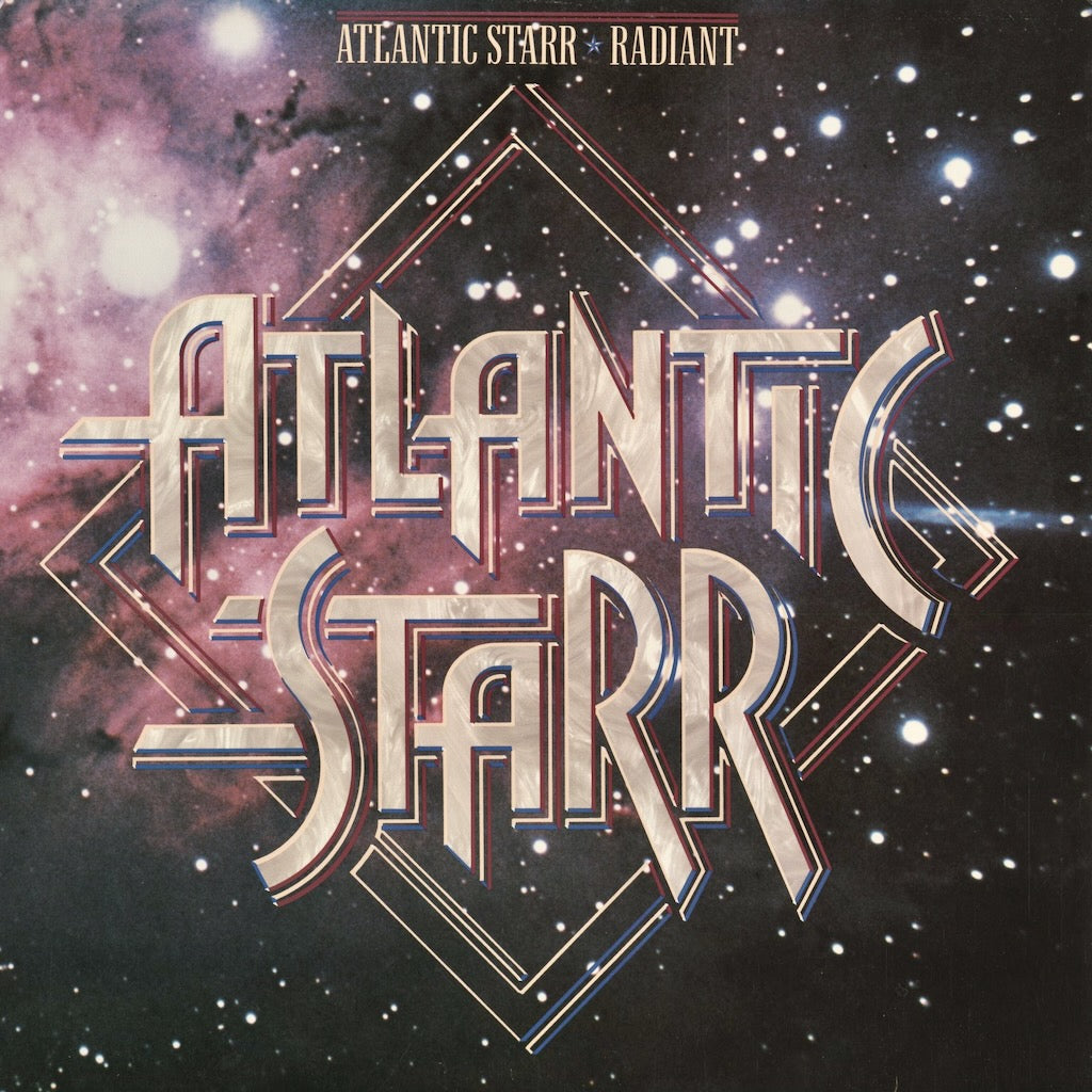 Atlantic Starr - Radiant (SP-4833) 1980 US A&M｜中古LP
