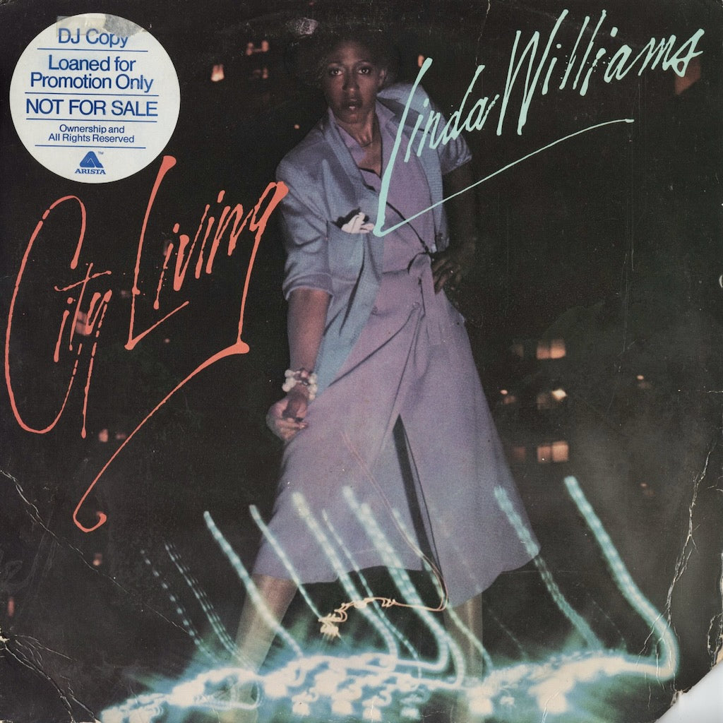 Linda Williams - City Living (AB 2424) 1979 US Arista｜中古LP