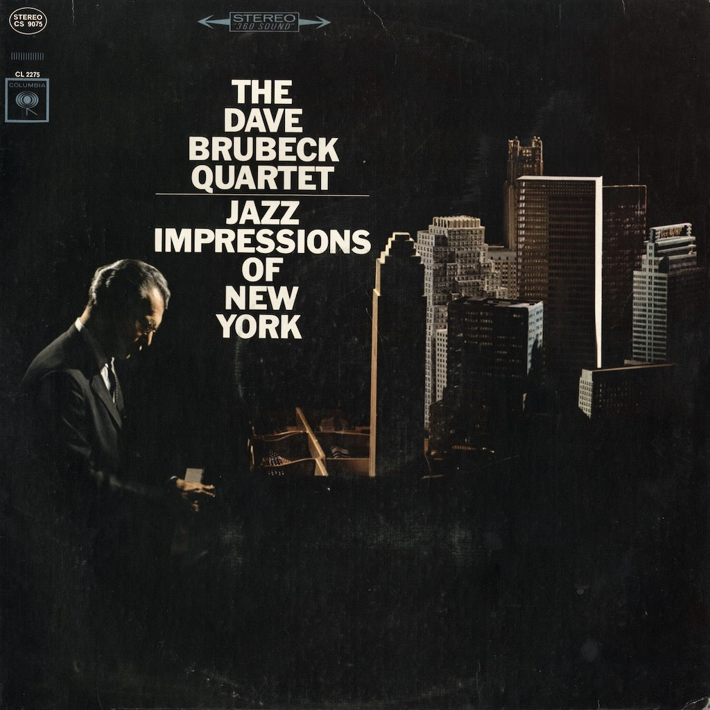 Dave Brubeck / デイヴ・ブルーベック・カルテット / Jazz Impressions Of New York (CS 9075)