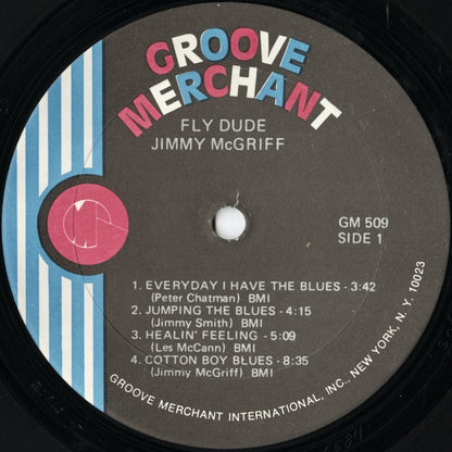 Jimmy McGriff / ジミー・マクグリフ / Fly Dude (GM 509)