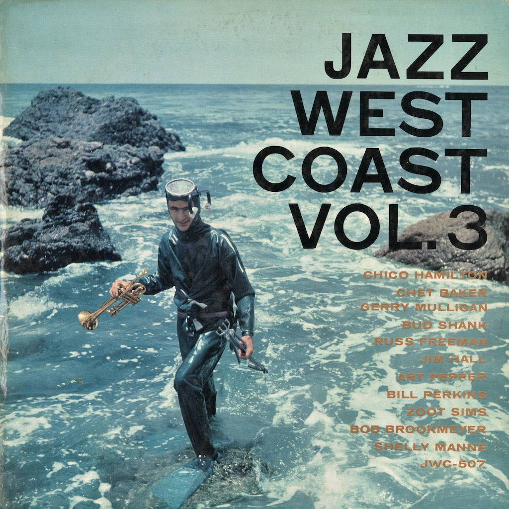 V.A. (Gerry Mulligan, Chet Baker, Chico Hamilton etc...) - Jazz West Coast Vol.3 (JWC-507) 1957 US Pacific Jazz/Jazz West Coast｜中古LP