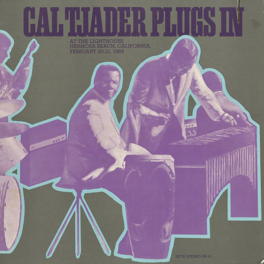 Cal Tjader - Plugs In (SK-10) 1969 US Skye｜中古LP