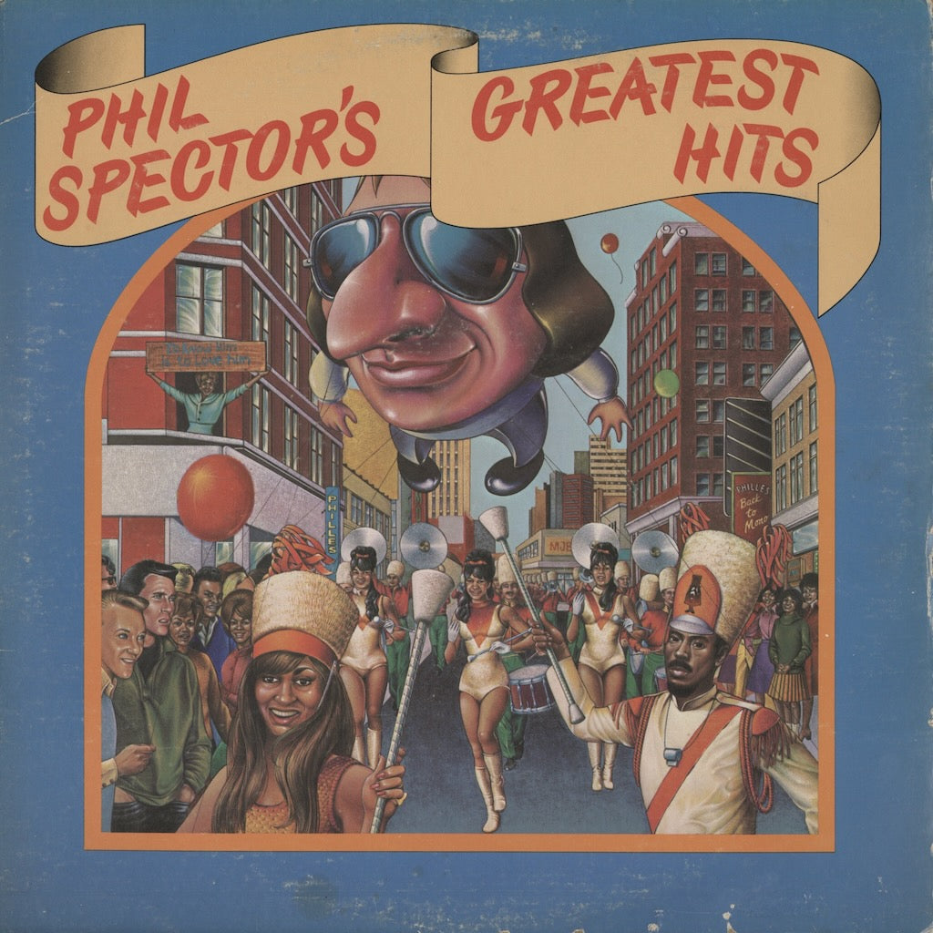 V.A. / フィル・スペクター / Phil Spector's Greatest Hits(2SP 9104)