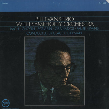 Bill Evans / ビル・エヴァンス・トリオ / Bill Evans Trio With Symphony Orchestra (V6-8640)