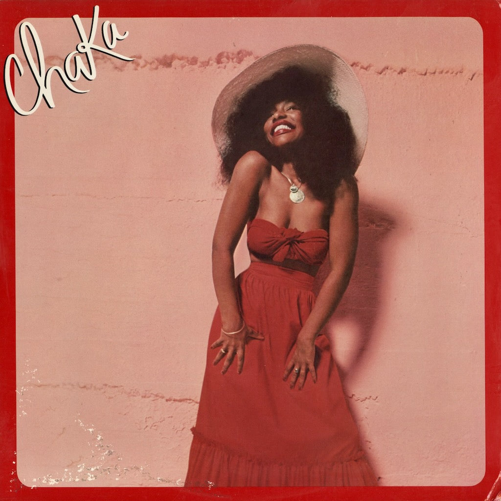 Chaka Khan - Chaka (BSK 3245) 1978 US Warner Bros｜中古LP
