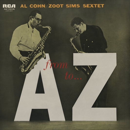 Al Cohn - Zoot Sims Sextet / アル・コーン　ズート・シムズ / From A To Z (RGP-1166(M))