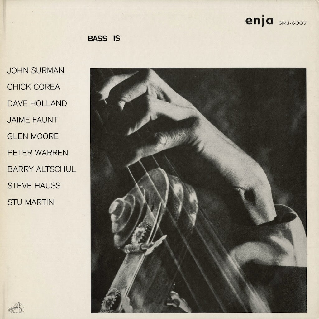 Peter Warren - Bass Is (SMJ-6007) 1973 JPN Enja｜中古LP