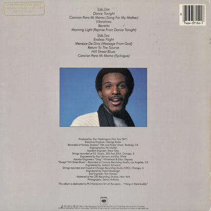 Rodney Franklin / ロドニー・フランクリン / Endless Flight (FC 37154)