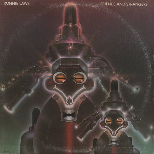 Ronnie Laws / ロニー・ロウズ / Friends & Strangers (UA-LA730-H) 1977 US United Artists Pressing