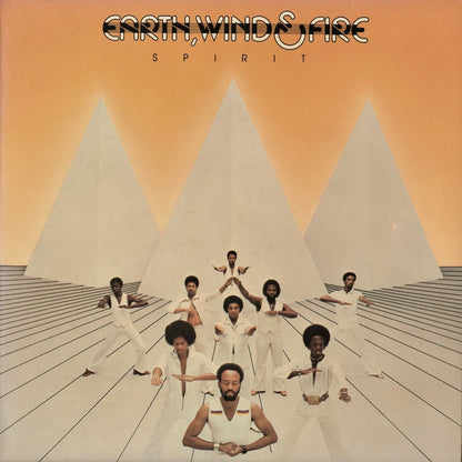 Earth Wind & Fire – Spirit (PC 34241) 1976 US Columbia｜中古LP